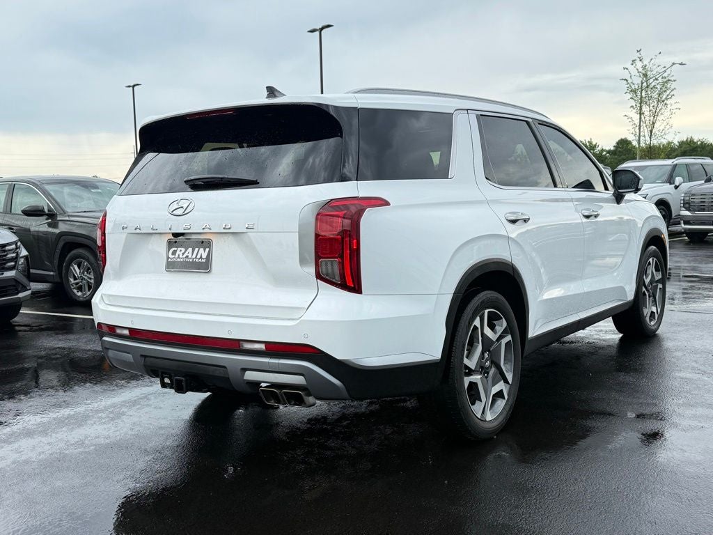2025 Hyundai PALISADE SEL Premium 7 Passenger