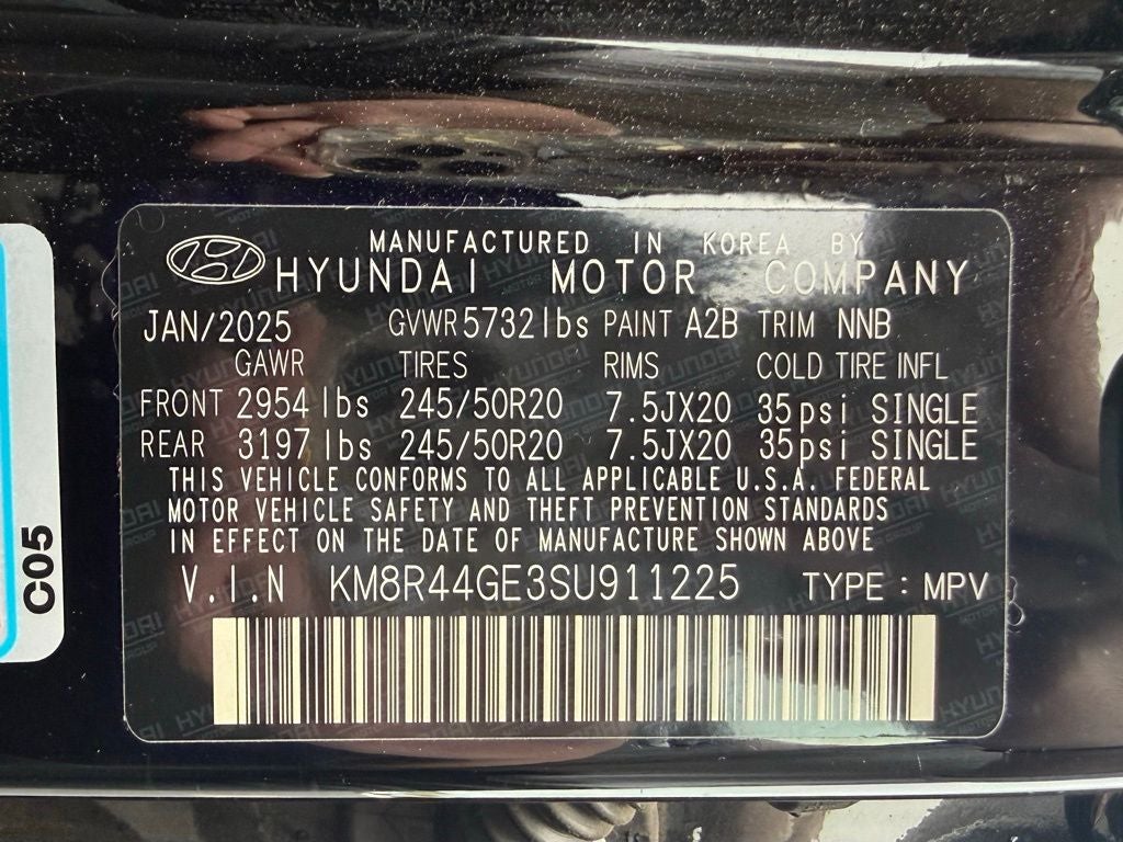 2025 Hyundai PALISADE SEL Premium