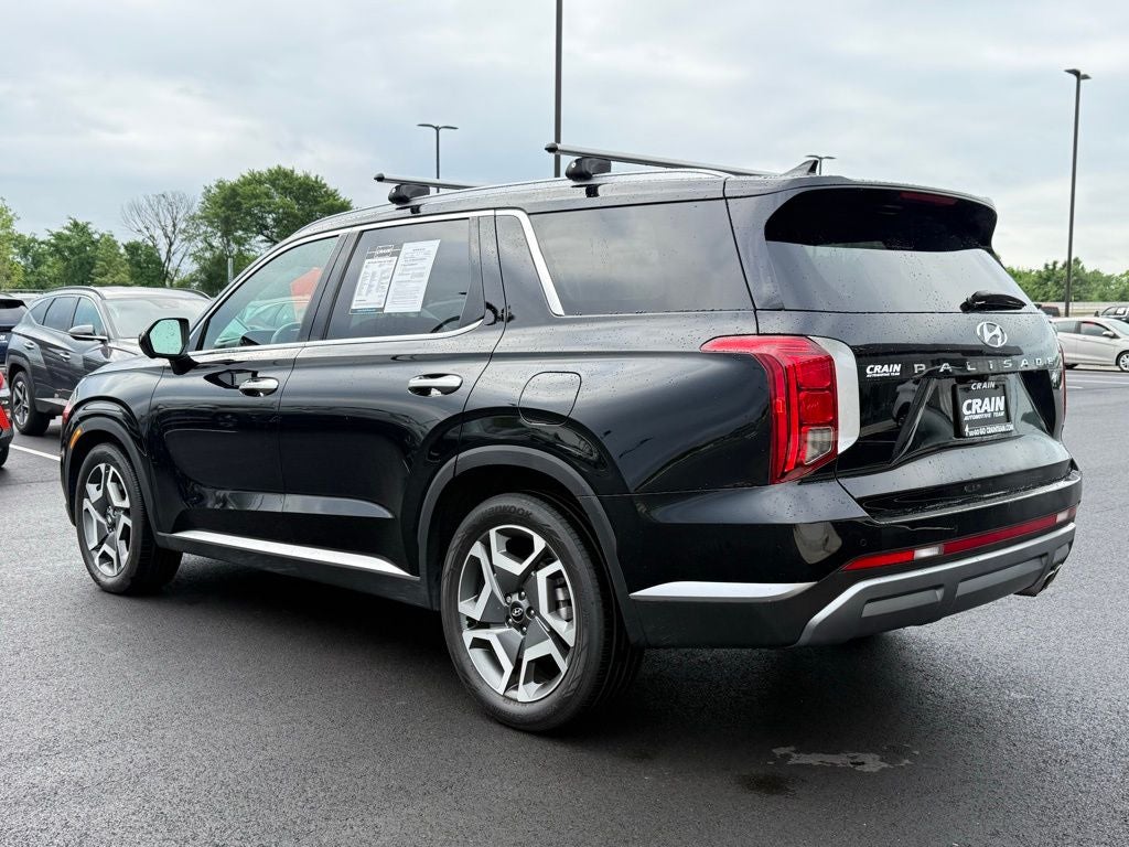 2025 Hyundai PALISADE SEL Premium