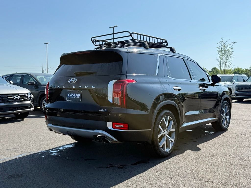 2022 Hyundai PALISADE SEL