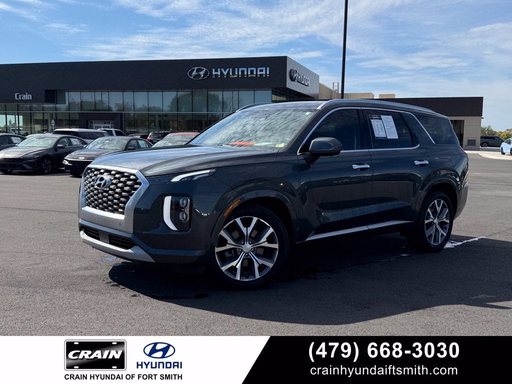 2021 Hyundai PALISADE Limited