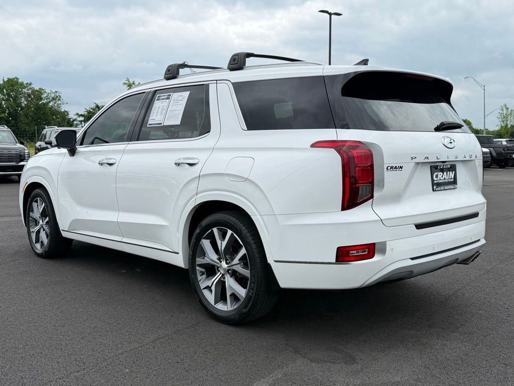 2021 Hyundai PALISADE Limited
