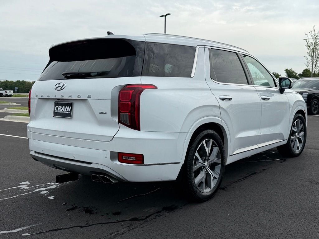 2021 Hyundai PALISADE Limited
