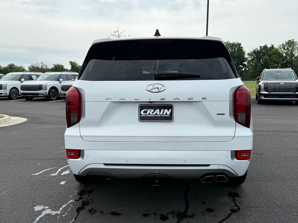2021 Hyundai PALISADE Limited