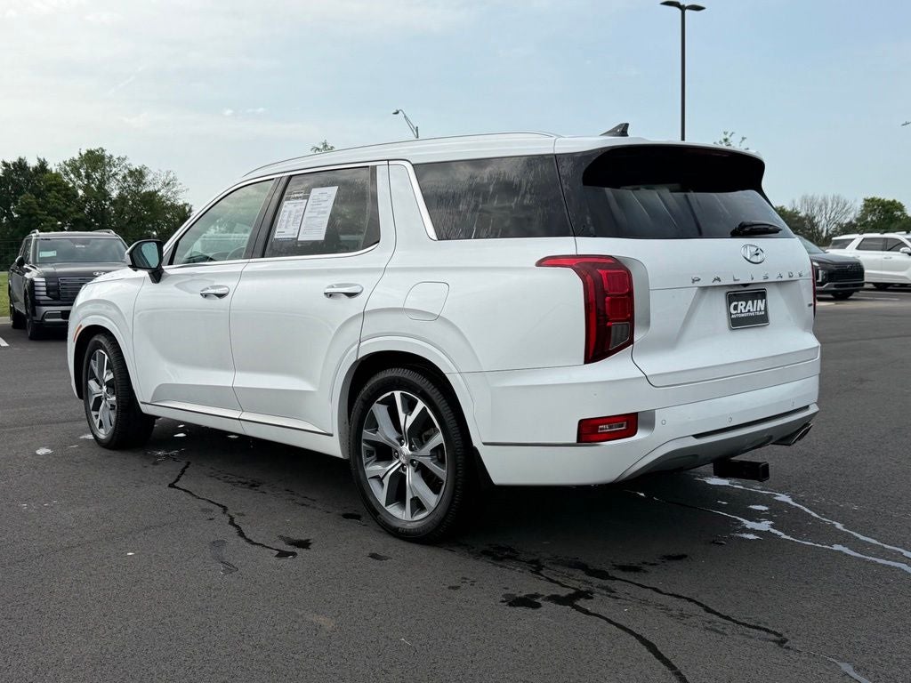 2021 Hyundai PALISADE Limited