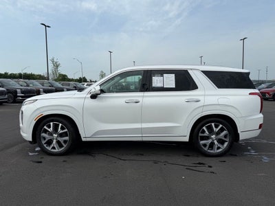 2021 Hyundai PALISADE Limited