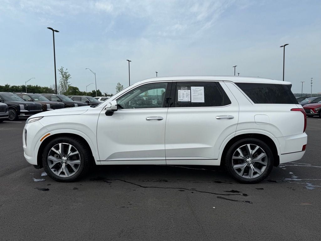 2021 Hyundai PALISADE Limited