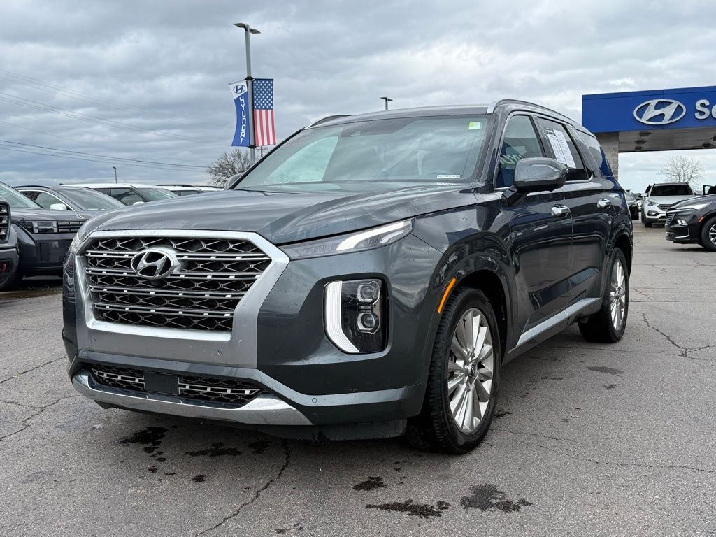 2020 Hyundai PALISADE Limited