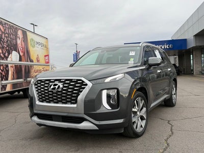 2021 Hyundai PALISADE Limited