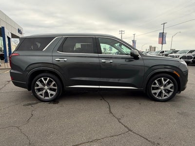 2021 Hyundai PALISADE Limited