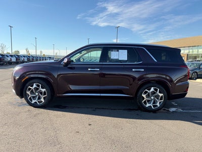 2021 Hyundai PALISADE Calligraphy