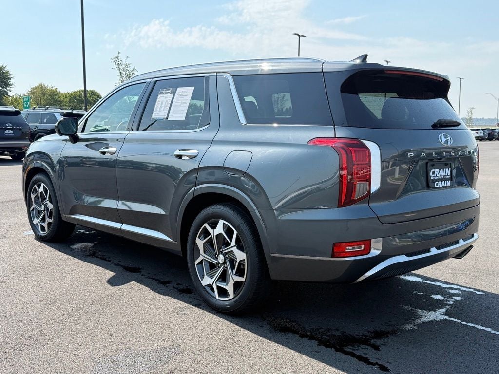 2022 Hyundai PALISADE Calligraphy
