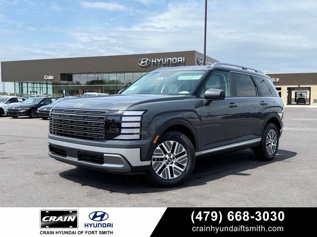 2027 Hyundai PALISADE HYBRID Blue SEL Premium 7P