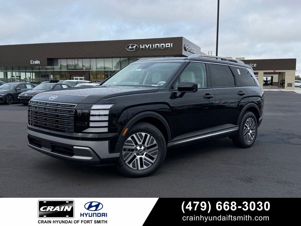 2027 Hyundai PALISADE HYBRID Blue SEL Premium 8P