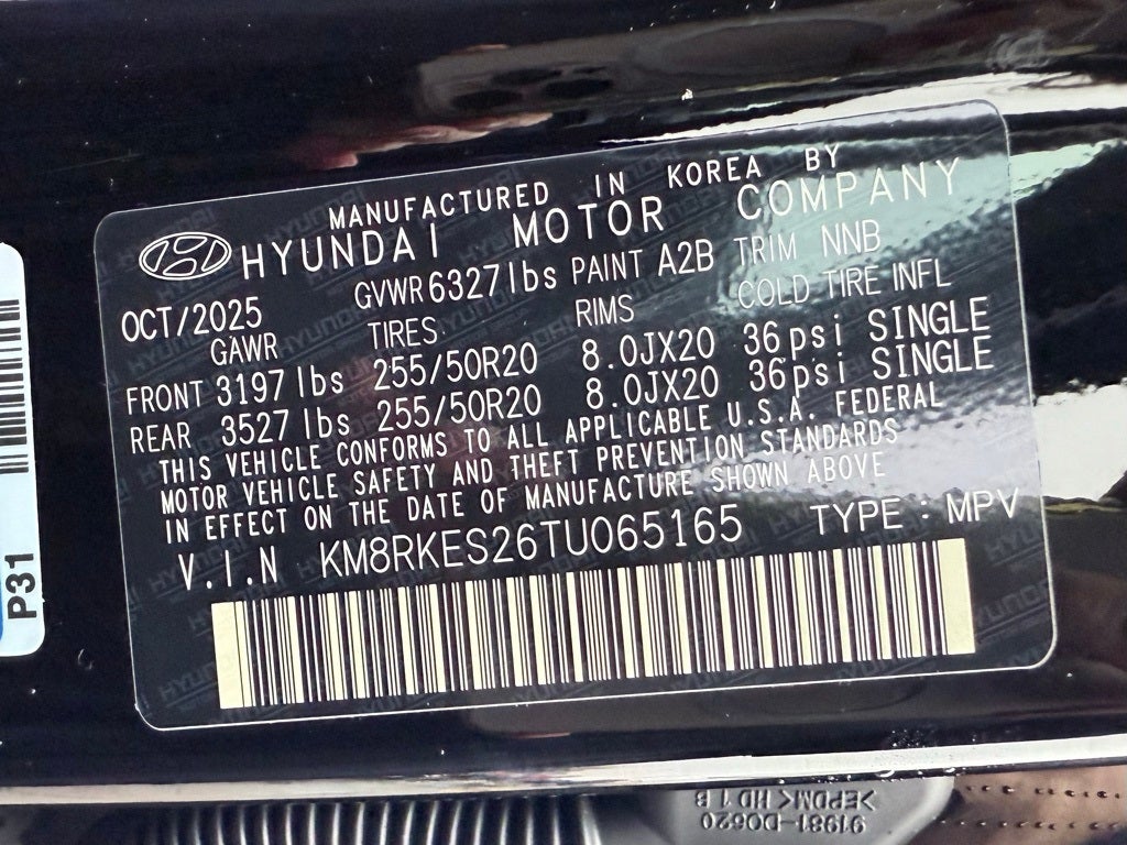 2026 Hyundai PALISADE Limited AWD