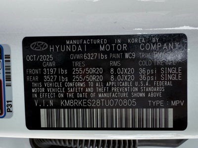 2026 Hyundai PALISADE Limited AWD