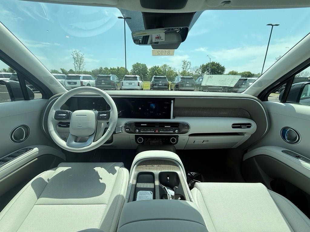 2026 Hyundai PALISADE HYBRID Blue SEL 7P