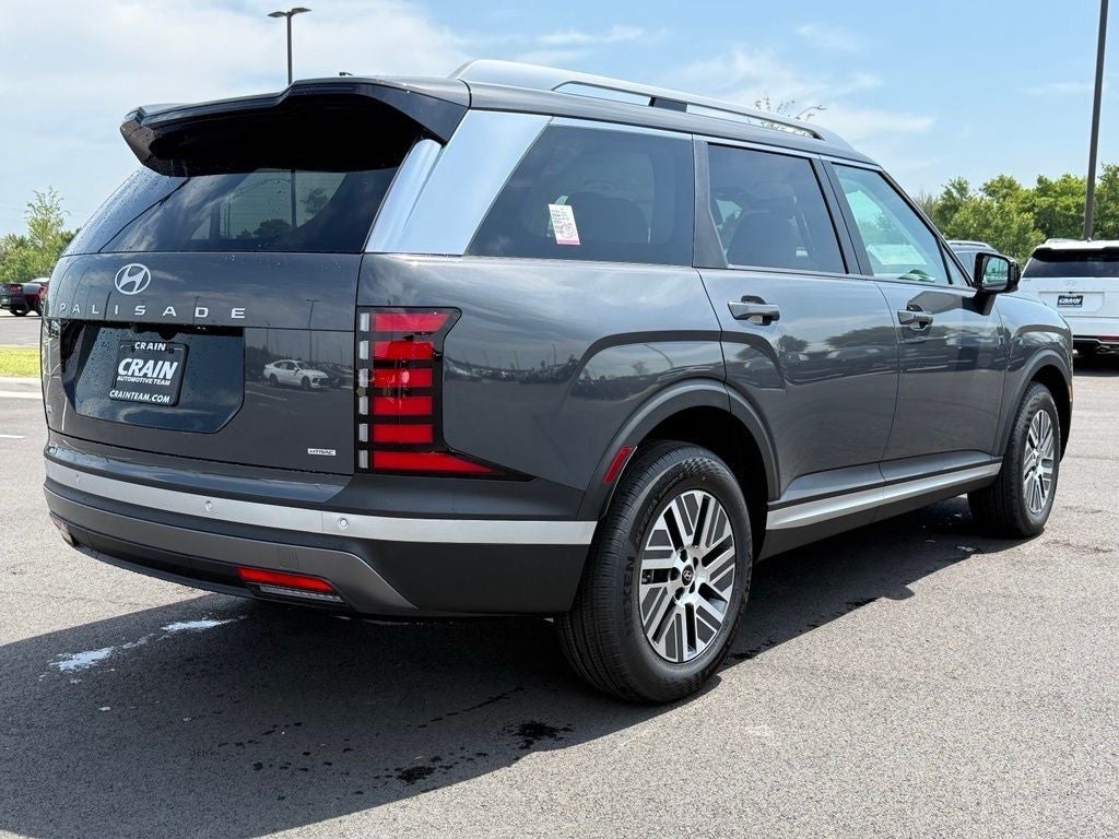 2026 Hyundai PALISADE HYBRID Blue SEL 7P