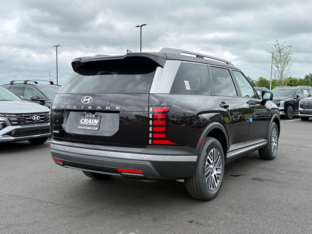 2026 Hyundai PALISADE HYBRID Blue SEL 7P