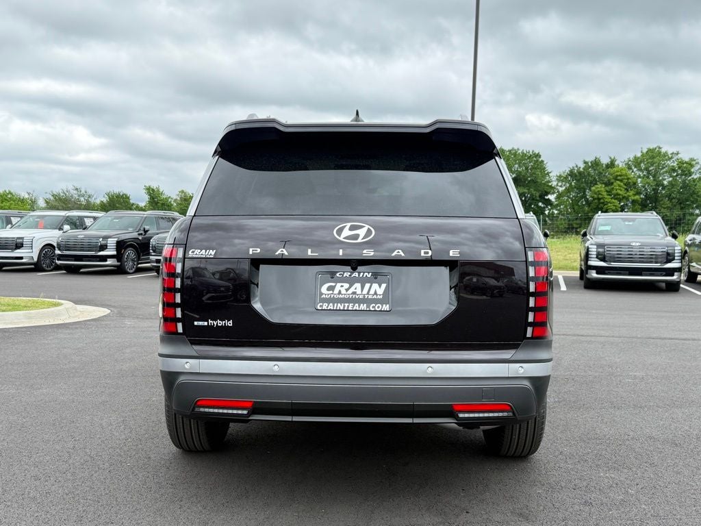 2026 Hyundai PALISADE HYBRID Blue SEL 7P