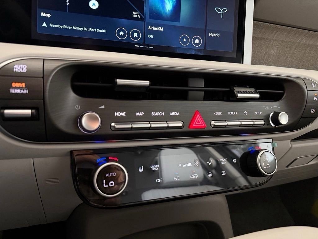 2027 Hyundai PALISADE HYBRID Blue SEL 8P
