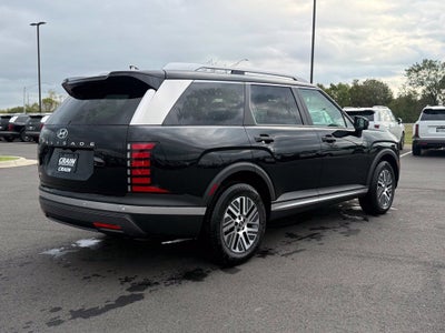 2027 Hyundai PALISADE HYBRID Blue SEL 8P
