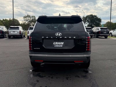 2027 Hyundai PALISADE HYBRID Blue SEL 8P