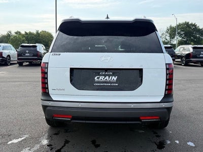 2026 Hyundai PALISADE HYBRID Blue SEL 7P