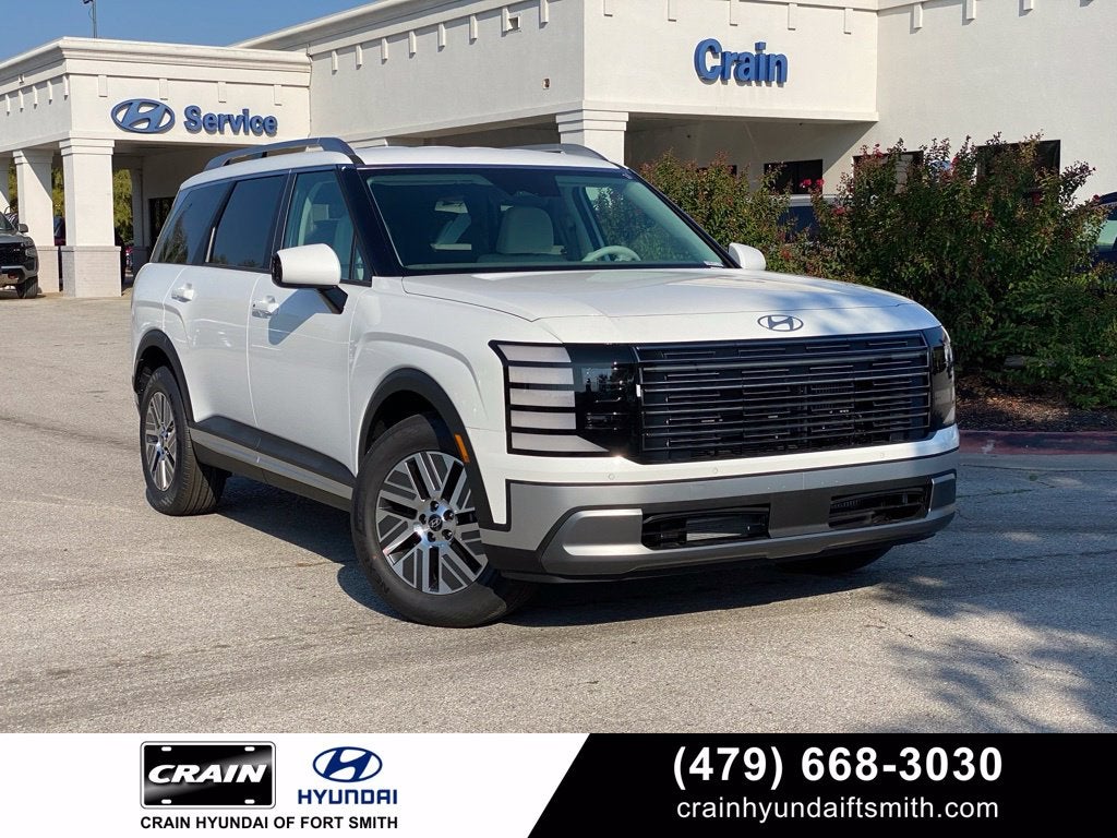 2027 Hyundai PALISADE HYBRID Blue SEL 8P