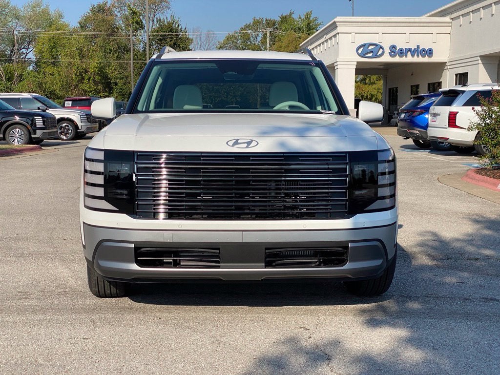 2027 Hyundai PALISADE HYBRID Blue SEL 8P