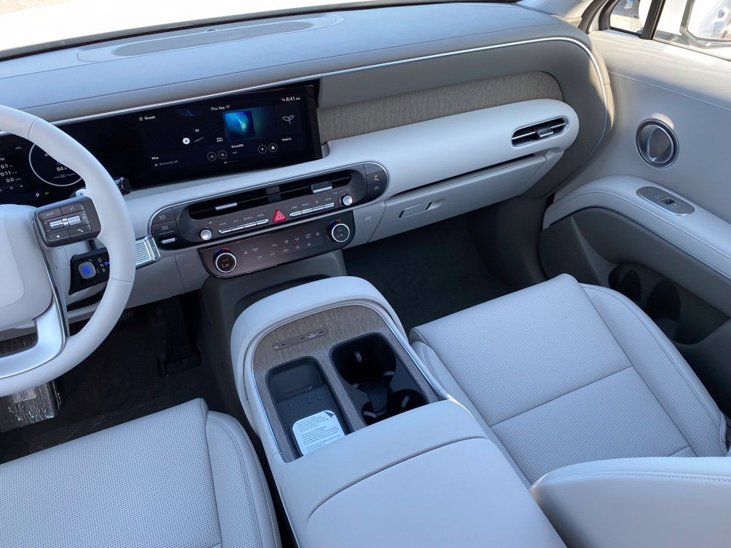 2027 Hyundai PALISADE HYBRID Blue SEL 8P