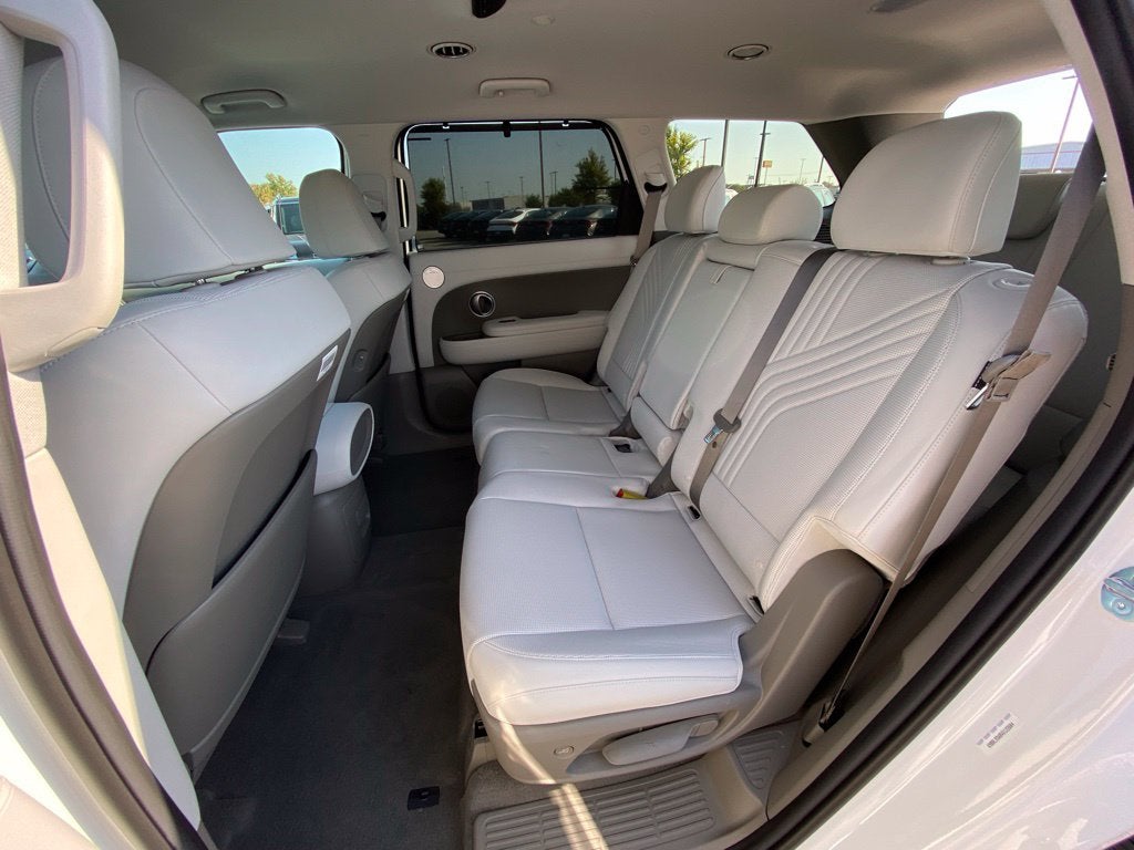 2027 Hyundai PALISADE HYBRID Blue SEL 8P