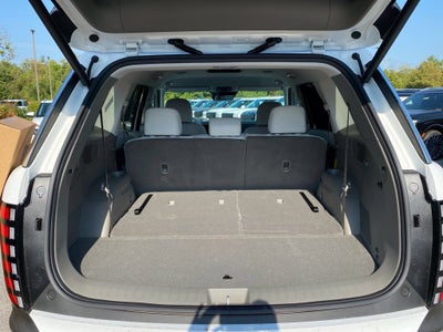2027 Hyundai PALISADE HYBRID Blue SEL 8P