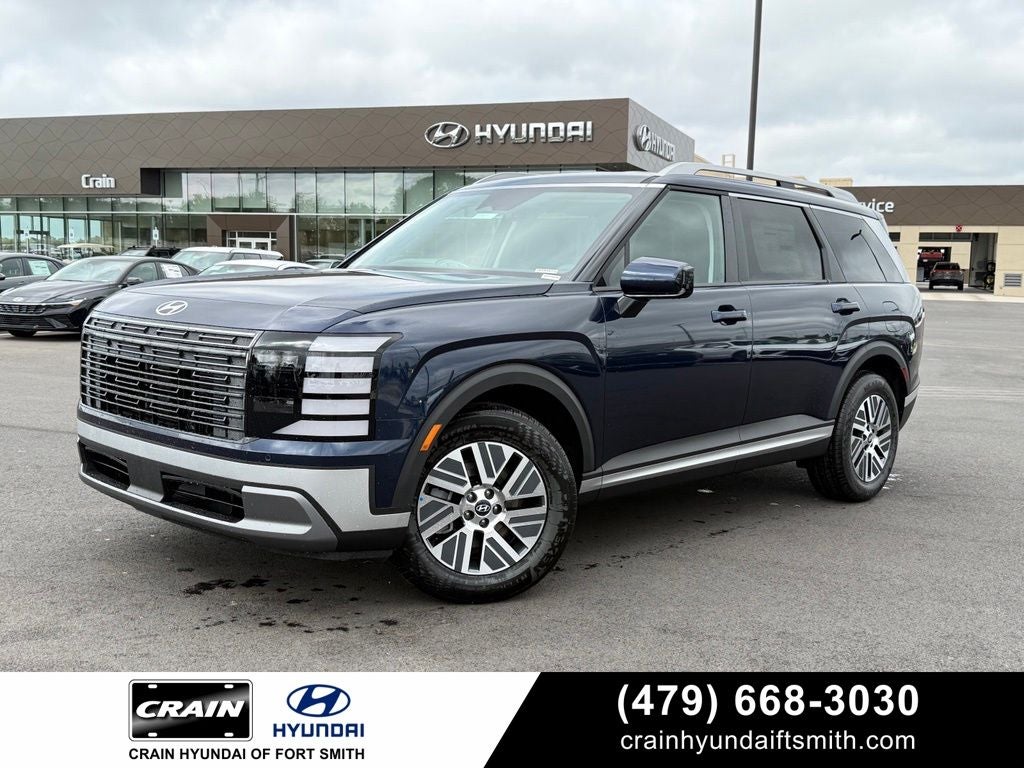 2027 Hyundai PALISADE HYBRID Blue SEL 7P