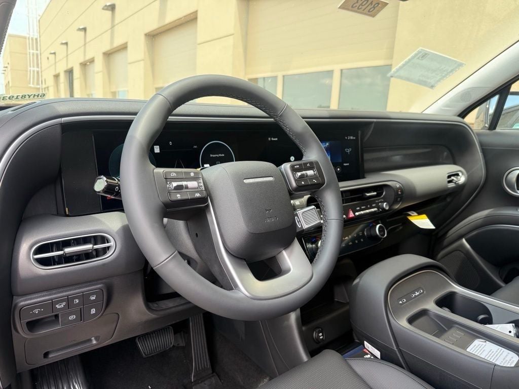 2027 Hyundai PALISADE HYBRID Blue SEL 7P