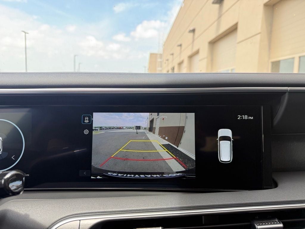 2027 Hyundai PALISADE HYBRID Blue SEL 7P