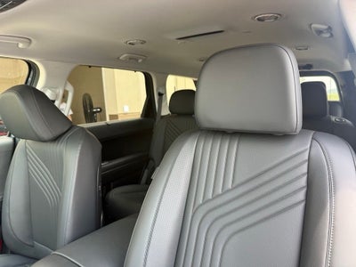 2027 Hyundai PALISADE HYBRID Blue SEL 7P