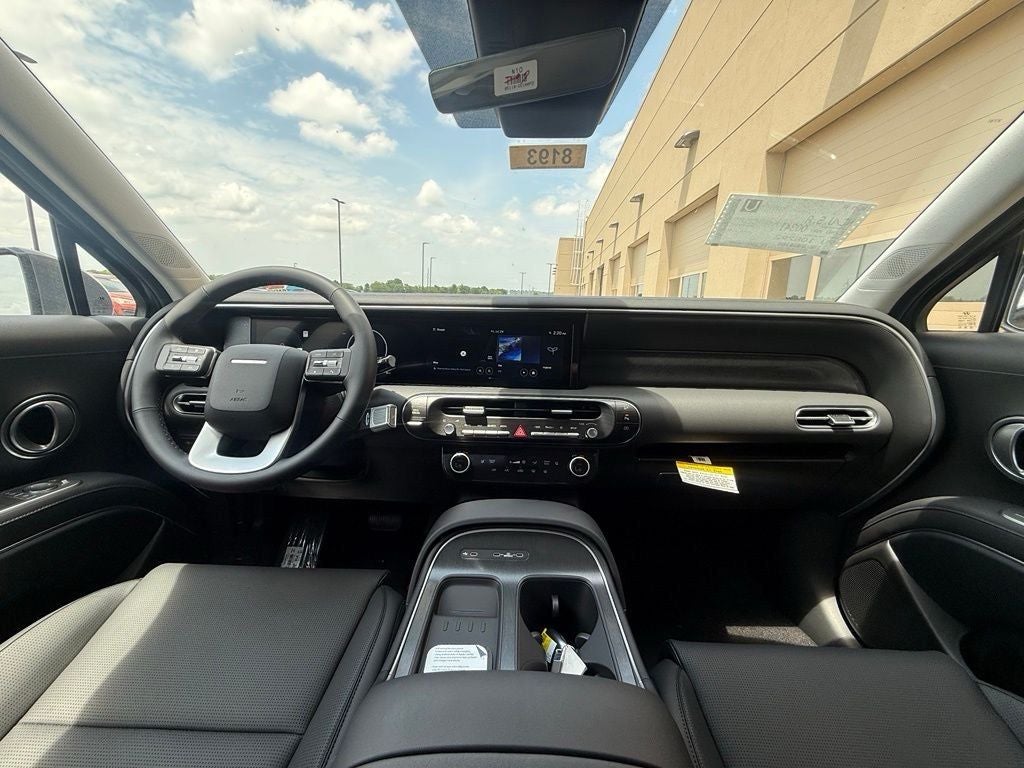 2027 Hyundai PALISADE HYBRID Blue SEL 7P