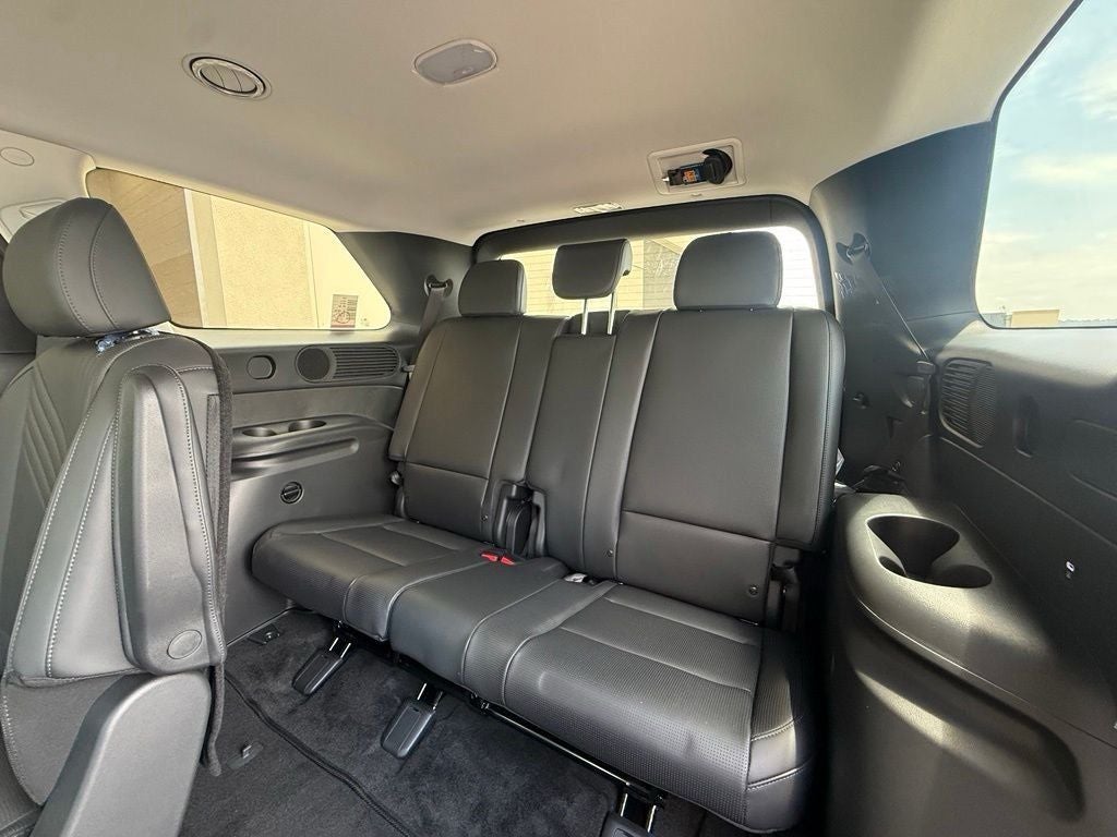 2027 Hyundai PALISADE HYBRID Blue SEL 7P