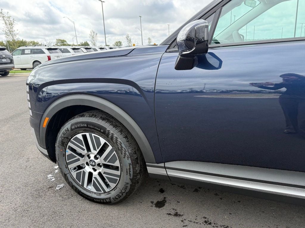 2027 Hyundai PALISADE HYBRID Blue SEL 7P