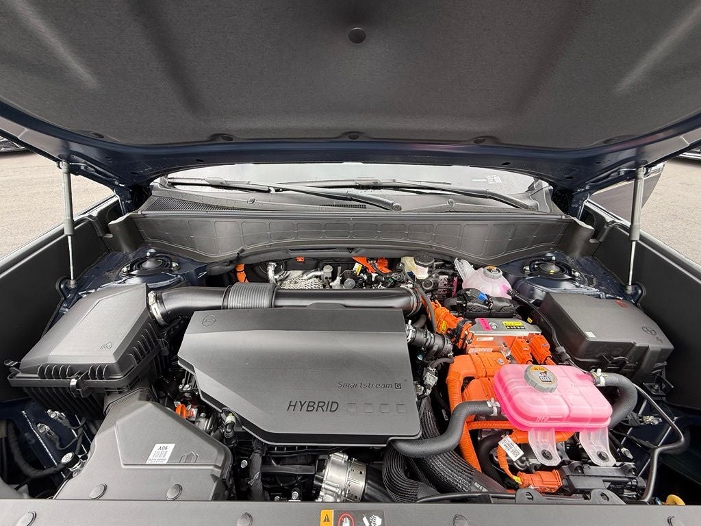 2027 Hyundai PALISADE HYBRID Blue SEL 7P