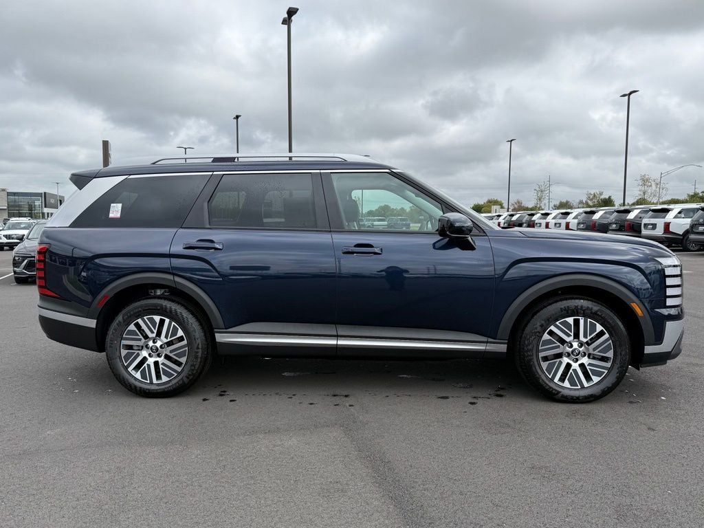 2027 Hyundai PALISADE HYBRID Blue SEL 7P