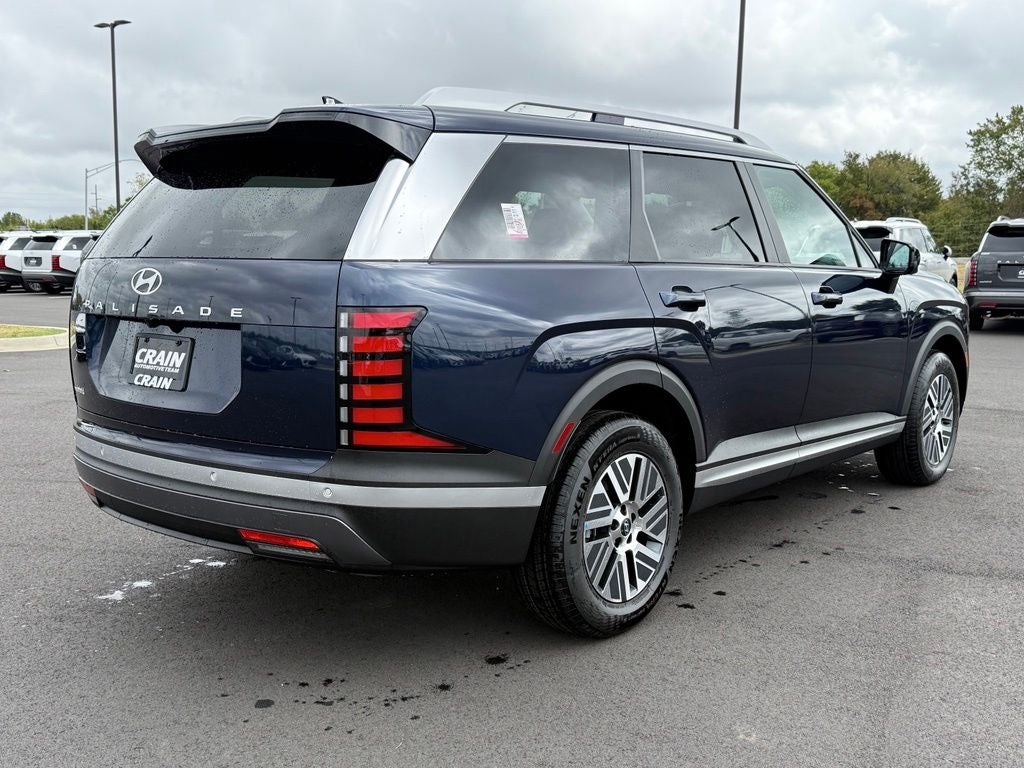 2027 Hyundai PALISADE HYBRID Blue SEL 7P