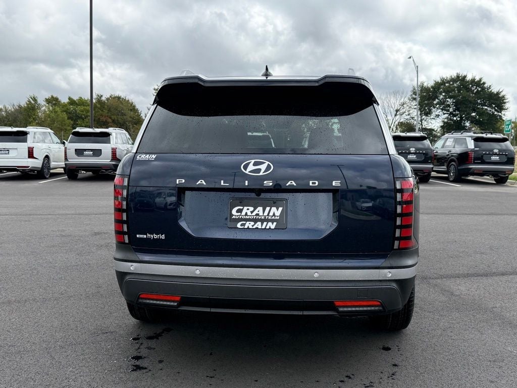 2027 Hyundai PALISADE HYBRID Blue SEL 7P