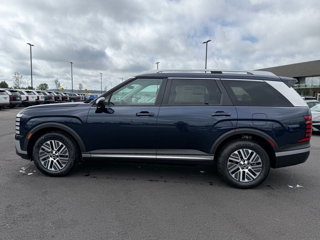 2027 Hyundai PALISADE HYBRID Blue SEL 7P