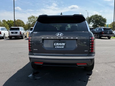 2027 Hyundai PALISADE HYBRID SEL 8P
