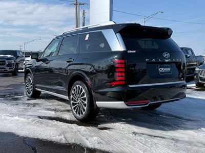 2026 Hyundai PALISADE Calligraphy FWD