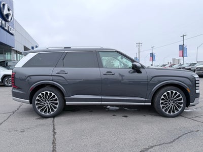 2026 Hyundai PALISADE Calligraphy FWD