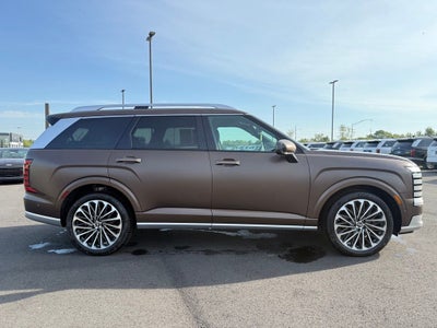 2026 Hyundai PALISADE Calligraphy