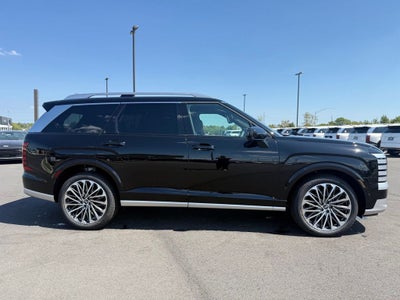 2027 Hyundai PALISADE Calligraphy AWD